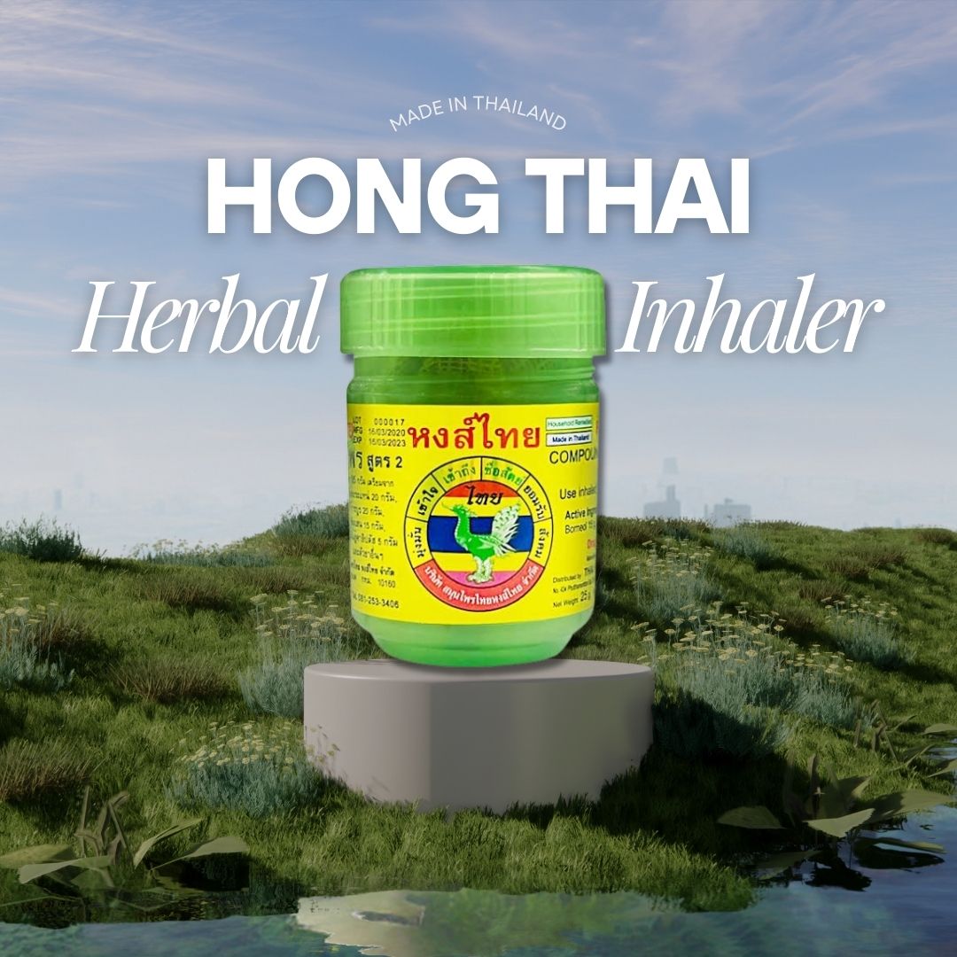 Eredeti Hong Thai Herbal Inhalátor – Thaiföldi természetes termék
