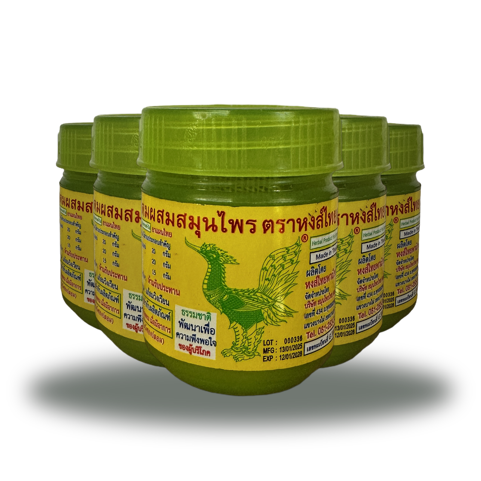 Hong Thai Inhalátor – 12 db-os nagycsomag